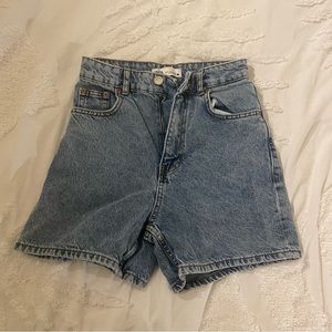 Mom Jean Shorts